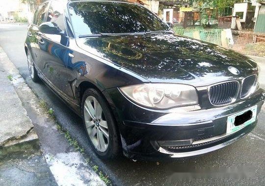 Sell Black 2009 Bmw 118I at 44000 km 