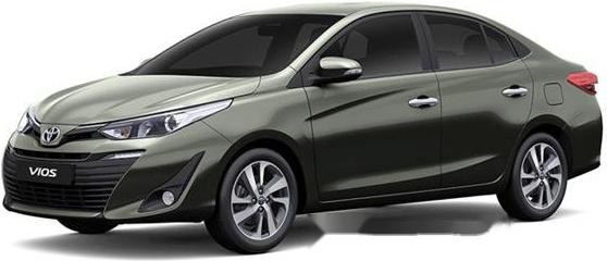 Selling Toyota Vios 2019 Manual Gasoline 