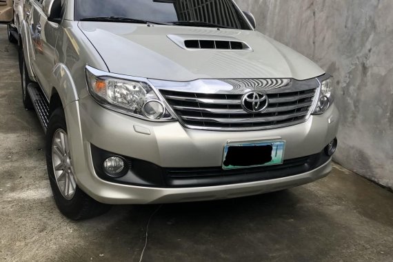 Sell Silver 2013 Toyota Fortuner at 92000 km 