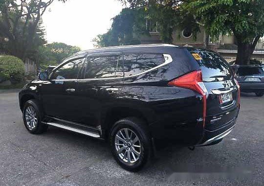 Selling Black Mitsubishi Montero Sport 2018 Automatic Diesel at 5000 km 