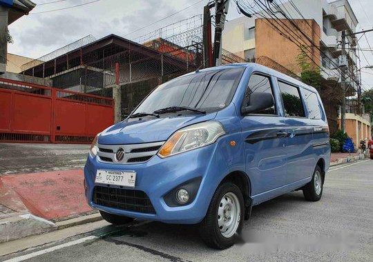 Selling Blue Foton Gratour 2018 in Quezon City