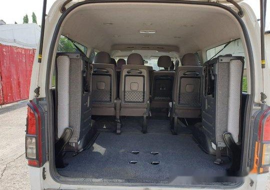 White Toyota Hiace 2018 for sale in Pasig 