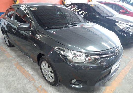 0Grey Toyota Vios 2016 Manual Gasoline for sale 