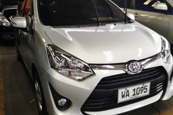 Toyota Wigo 2017 Hatchback for sale in Manila 