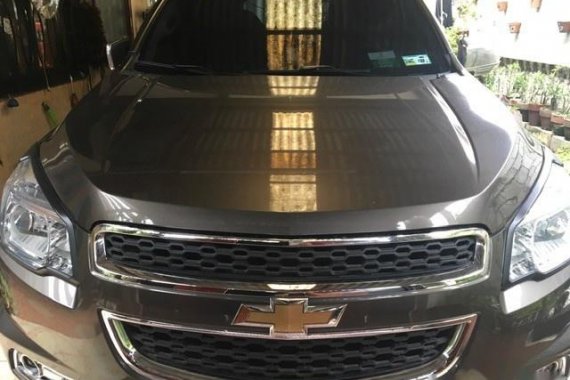 Selling Brown Chevrolet Trailblazer 2016 Automatic Diesel at 21000 km 