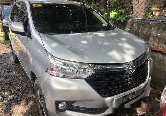 Sell Silver 2017 Toyota Avanza in Quezon City 