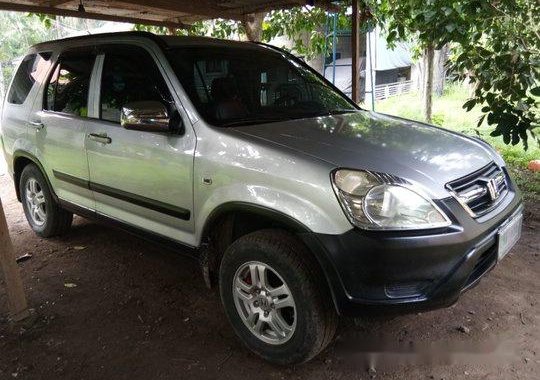 Silver Honda Cr-V 2003 for sale in Sariaya