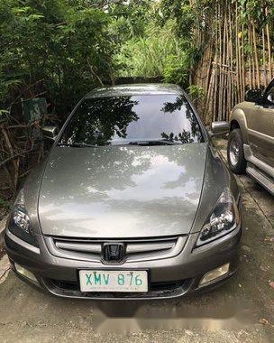 Grey Honda Accord 2003 at 110000 km for sale