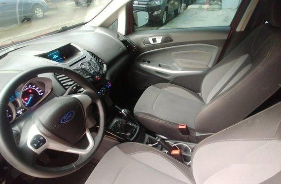 Selling Red Ford Ecosport 2017 in Quezon City 