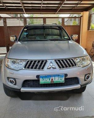 Selling Silver Mitsubishi Montero Sport 2010 Automatic Diesel at 103300 km 