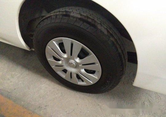 White Nissan Nv350 Urvan 2016 Manual Diesel for sale