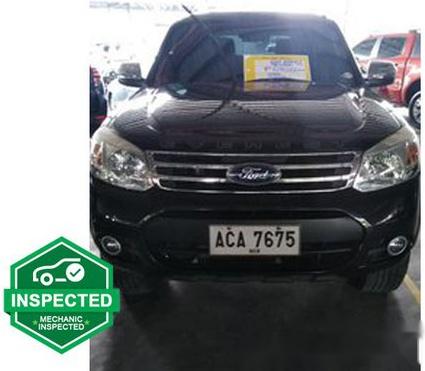 Sell Black 2014 Ford Everest Automatic Diesel at 71264 km 