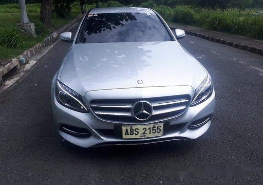 Selling Silver Mercedes-Benz C220 2015 Automatic Diesel 