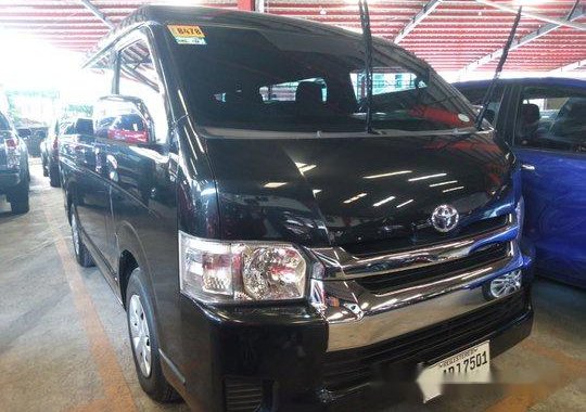 Selling Black Toyota Hiace 2016 at 11000 km