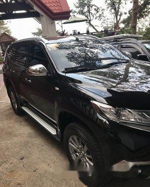 Black Mitsubishi Montero Sport 2017 at 13000 km for sale