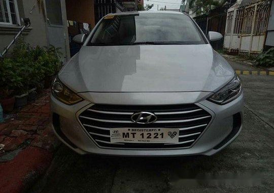 Sell Silver 2018 Hyundai Elantra at 15000 km 