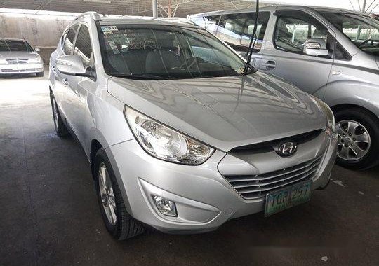 Selling Silver Hyundai Tucson 2013 Automatic Diesel