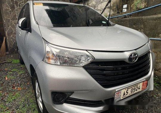 Silver Toyota Avanza 2018 for sale in Quezon City 
