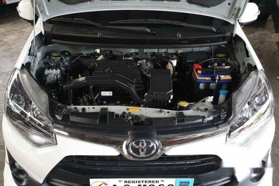 Sell White 2019 Toyota Wigo in Quezon City 