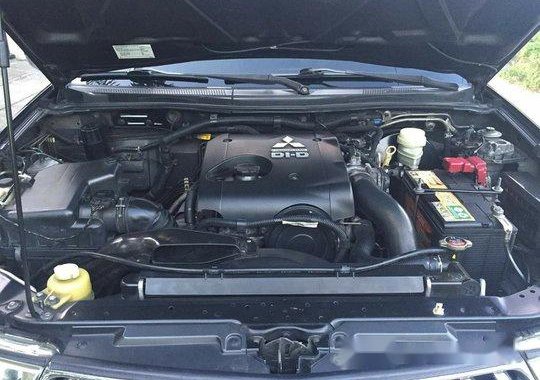 Selling Black Mitsubishi Montero Sport 2010 Automatic Diesel at 65000 km 