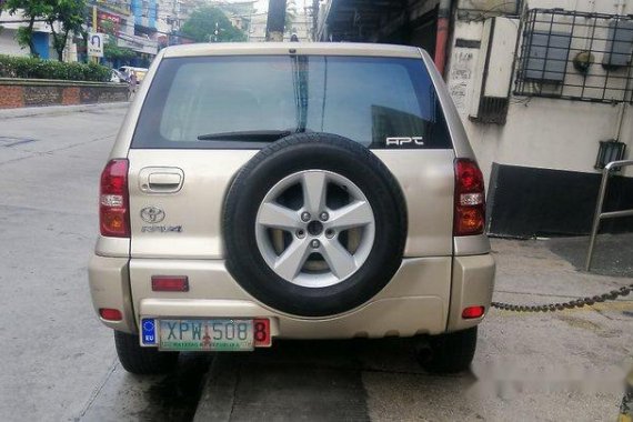 Toyota Rav4 2004 Manual Gasoline for sale