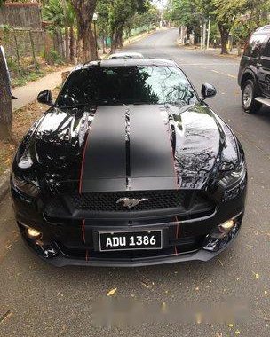 Selling Ford Mustang 2016 Automatic Gasoline