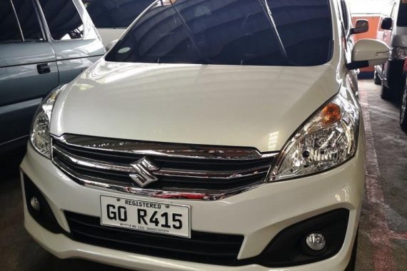 White Suzuki Ertiga 2018 for sale in Manila 