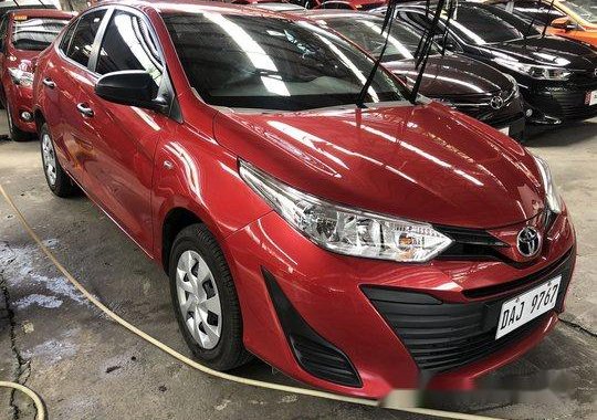 Sell Red 2019 Toyota Vios at 2400 km 
