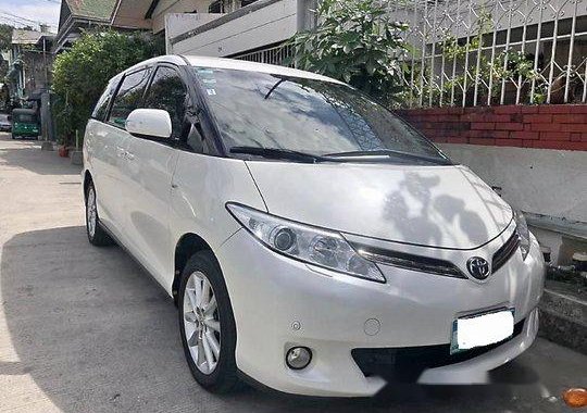 Selling Toyota Previa 2013 Automatic Gasoline 