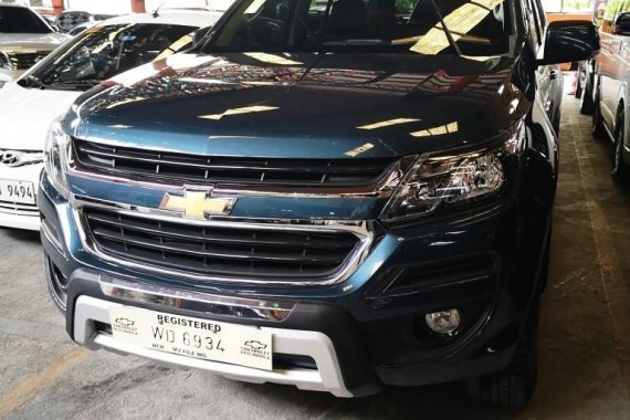 Blue Chevrolet Trailblazer 2017 Automatic Diesel for sale 