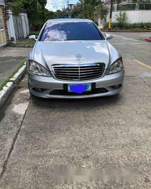 Sell Silver 2006 Mercedes-Benz 500 Automatic Gasoline at 24302 km