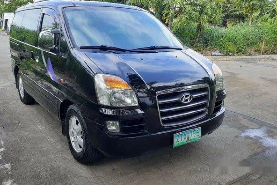 Sell Black 2006 Hyundai Starex at 94000 km 