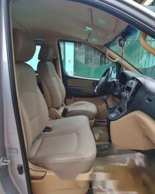 Silver Hyundai Grand Starex 2012 Manual Diesel for sale