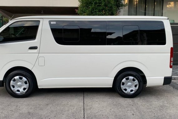 2018 Toyota Hiace at 12000 km for sale