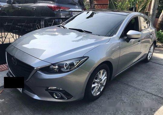 Sell Silver 2015 Mazda 3 at 36000 km 