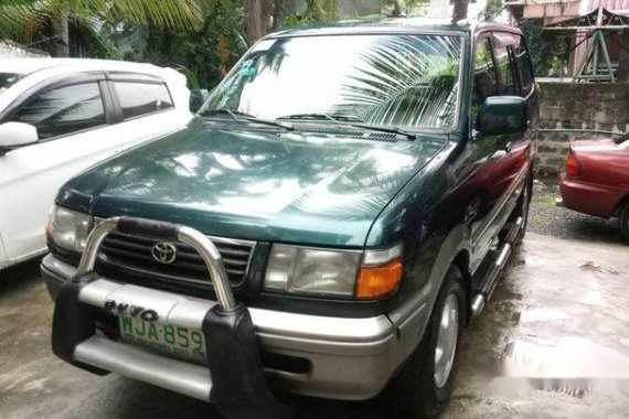 Green Toyota Revo 1999 for sale in Valenzuela