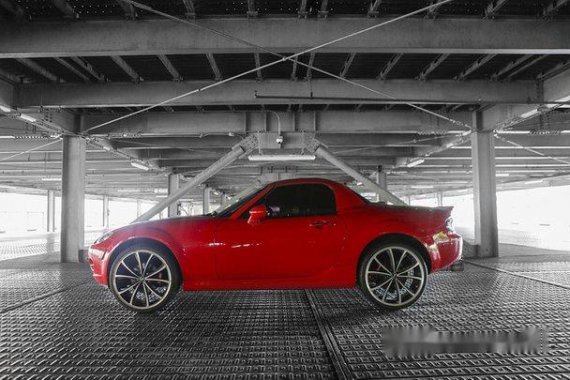 Selling Red Mazda Mx-5 2008 in Quezon City