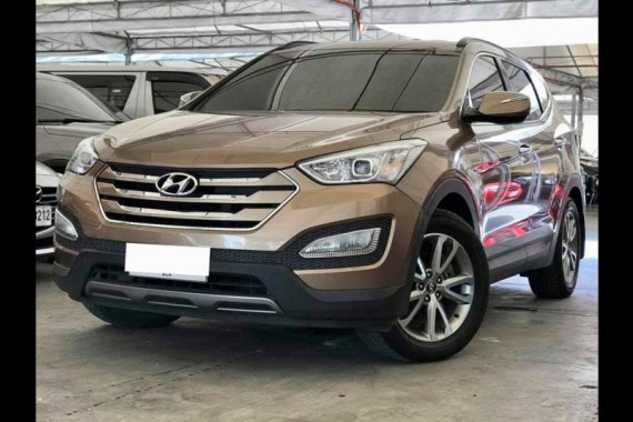 Selling Hyundai Santa Fe 2014 at 55000 km 