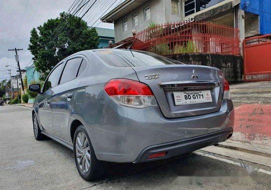 Grey Mitsubishi Mirage g4 2017 at 67000 km for sale