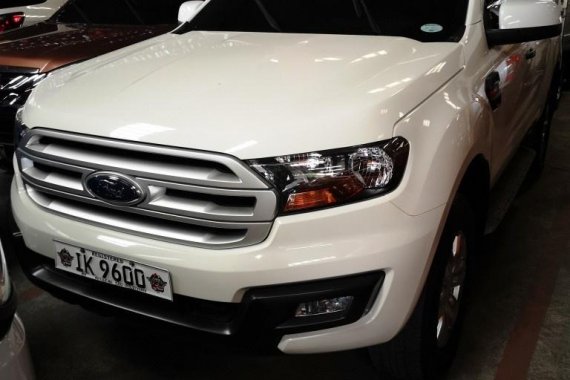 Sell White 2016 Ford Everest in Manila