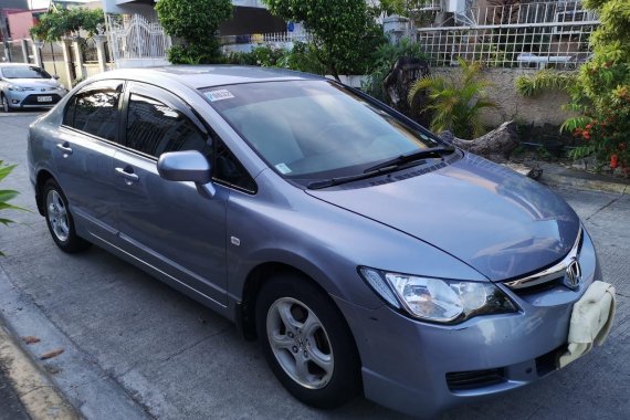 Sell 2007 Honda Civic at 45000 km in Quezon City 