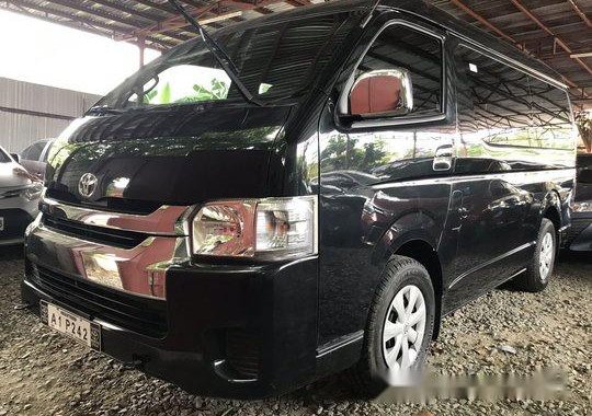 Sell Black 2018 Toyota Hiace at 6200 km 