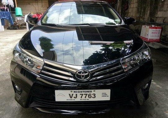 Sell Black 2017 Toyota Corolla Altis Automatic Gasoline at 5200 km 