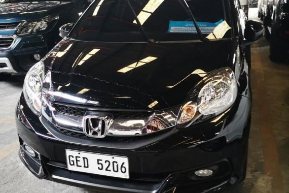 Black Honda Mobilio 2015 for sale in Manila 