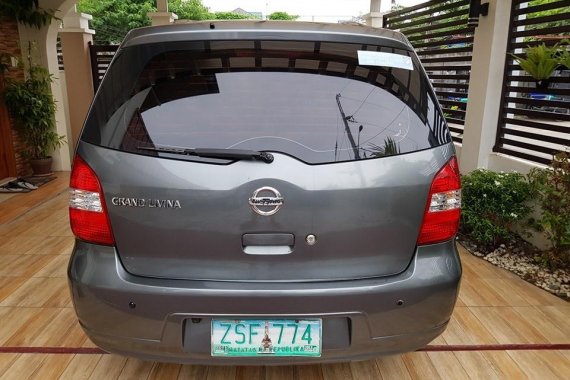 Sell 2009 Nissan Grand Livina Automatic Gasoline at 120000 km 