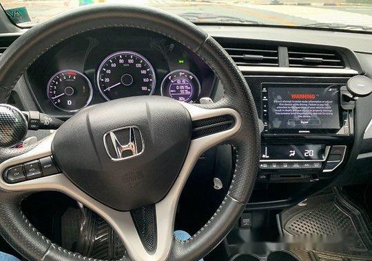 White Honda BR-V 2017 at 13000 km for sale