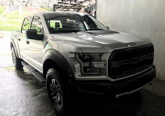 Selling Silver Ford F-150 2019 in Quezon City 