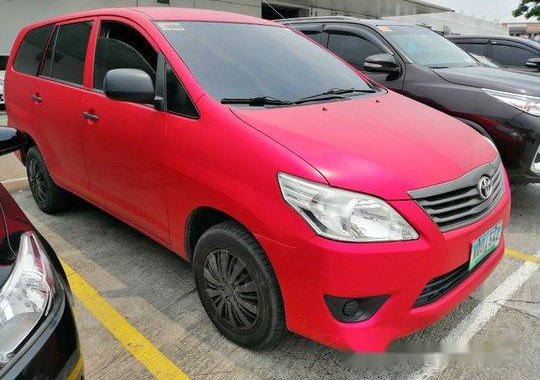 Toyota Innova 2013 Manual Gasoline for sale in Parañaque