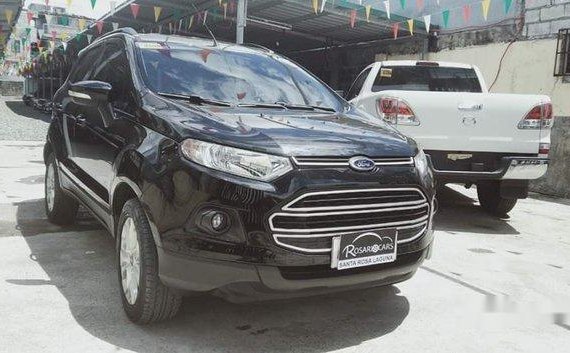 Sell Black 2014 Ford Ecosport at 53000 km 