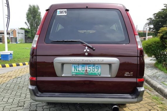 Mitsubishi Adventure 2010 Manual Diesel for sale